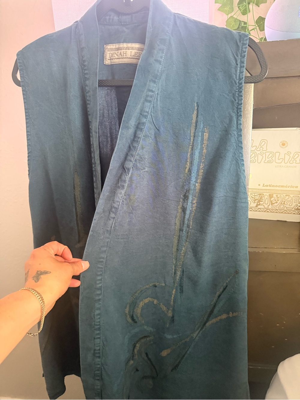 Teal Blue Sleeveless Vest